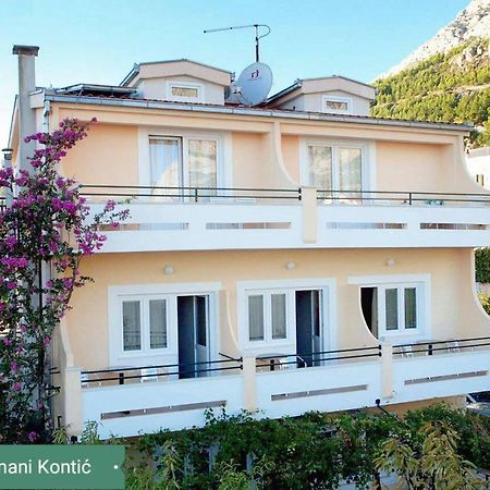 Apartmani Kontic Baška Voda Eksteriør bilde