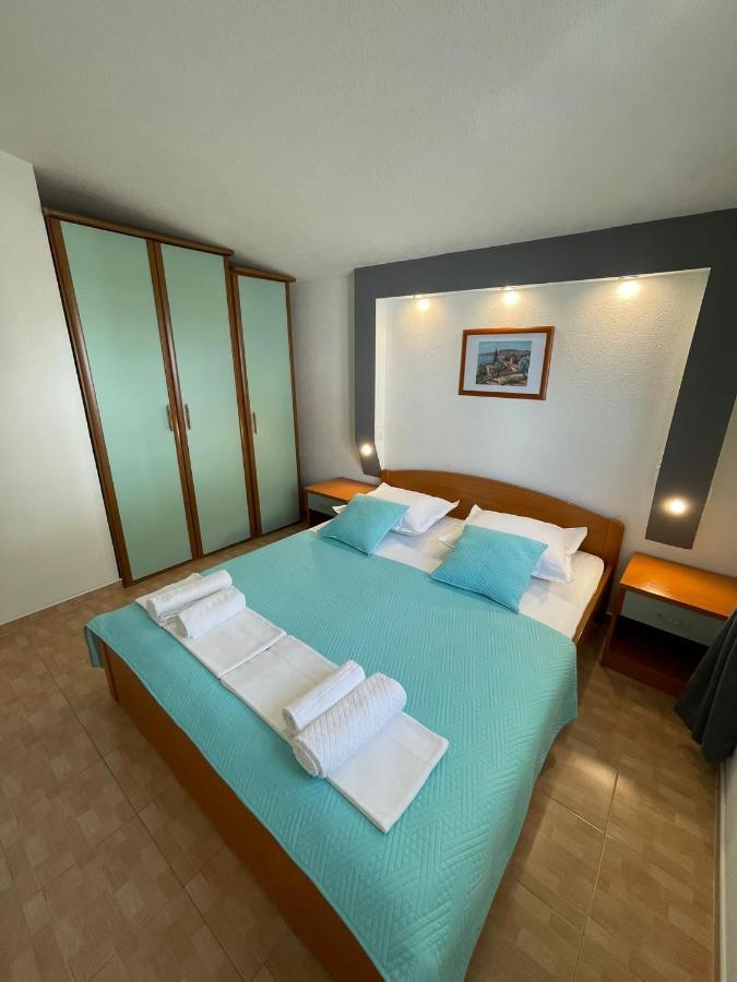 Apartmani Kontic Baška Voda Eksteriør bilde