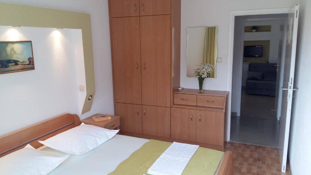 Apartmani Kontic Baška Voda Eksteriør bilde