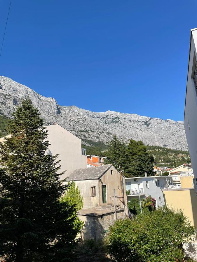 Apartmani Kontic Baška Voda Eksteriør bilde