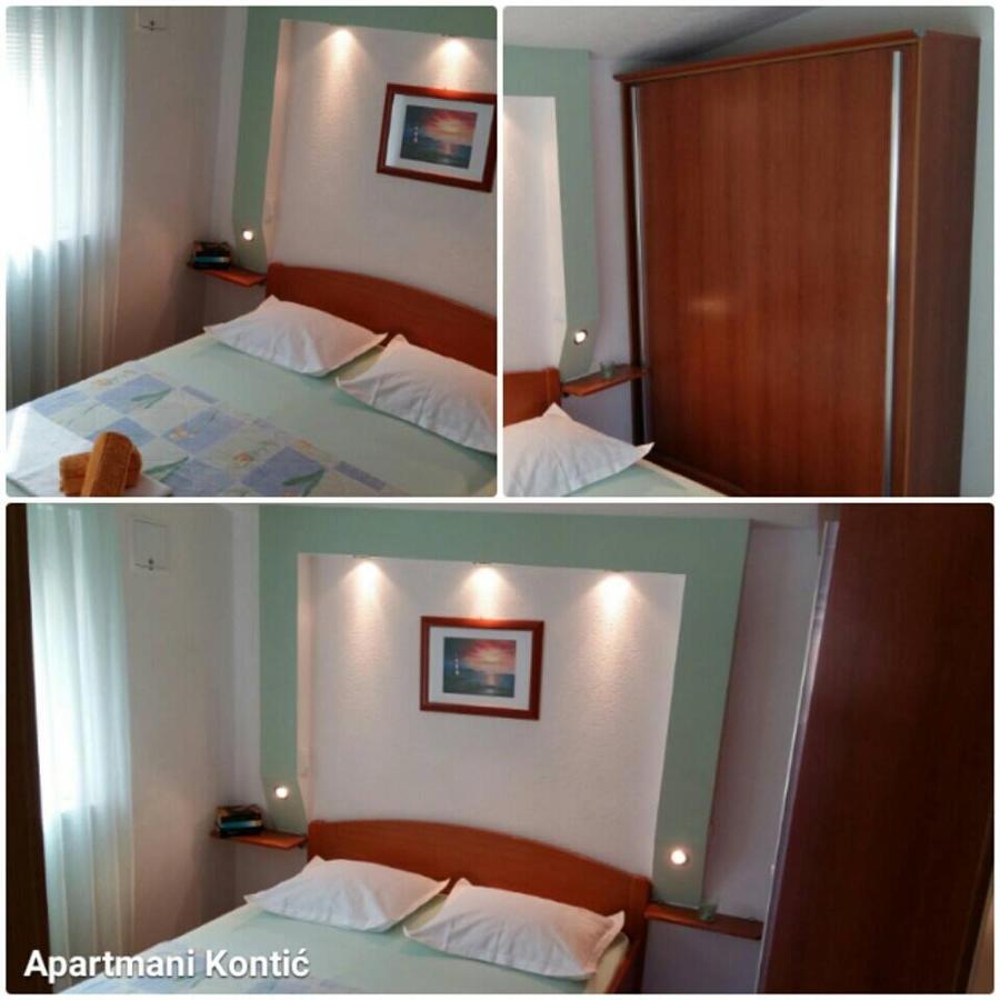 Apartmani Kontic Baška Voda Eksteriør bilde