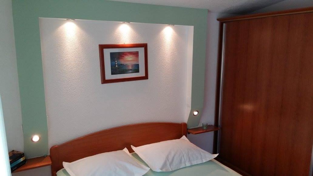 Apartmani Kontic Baška Voda Eksteriør bilde