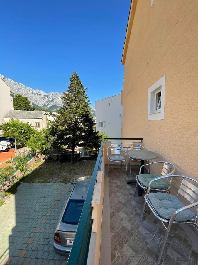 Apartmani Kontic Baška Voda Eksteriør bilde
