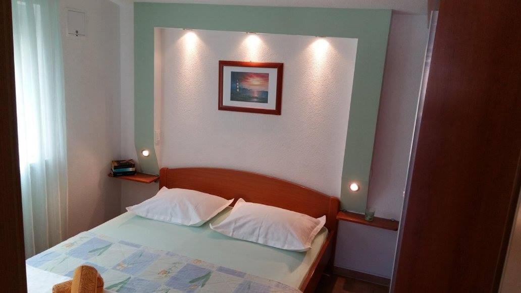 Apartmani Kontic Baška Voda Eksteriør bilde