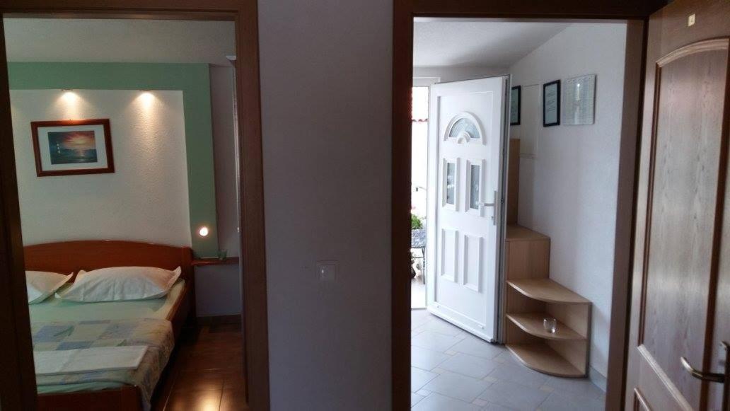 Apartmani Kontic Baška Voda Eksteriør bilde