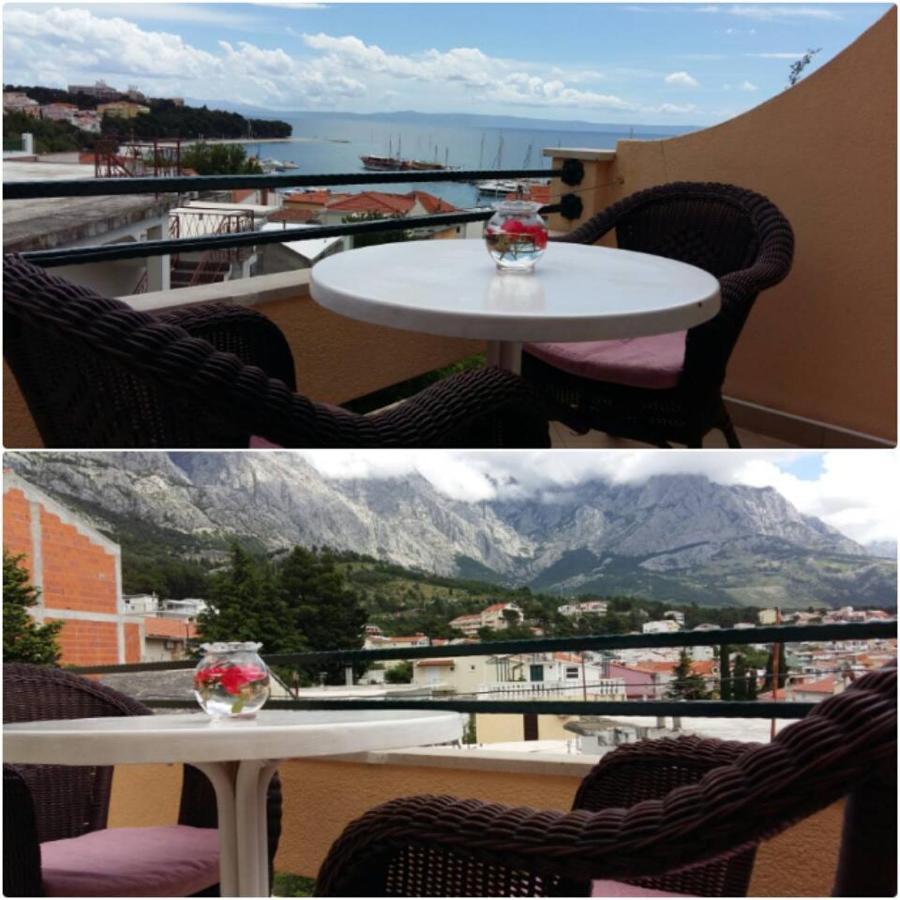 Apartmani Kontic Baška Voda Eksteriør bilde