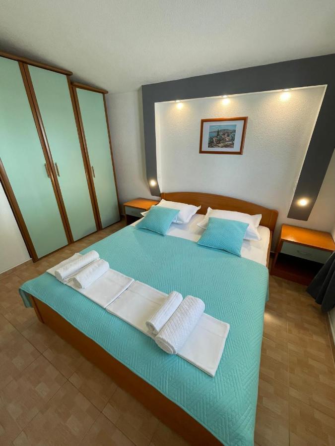Apartmani Kontic Baška Voda Eksteriør bilde