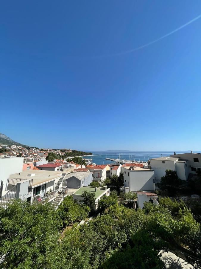 Apartmani Kontic Baška Voda Eksteriør bilde